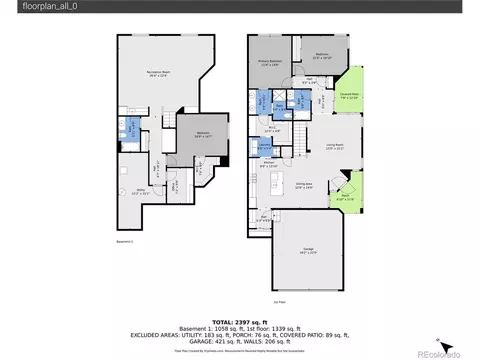 Floorplan - 25019 E Alder Dr, Aurora, CO 80016 photo 3 of 3