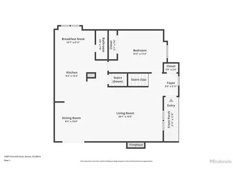 11601 E Cornell Cir, Aurora, CO 80014 photo 26