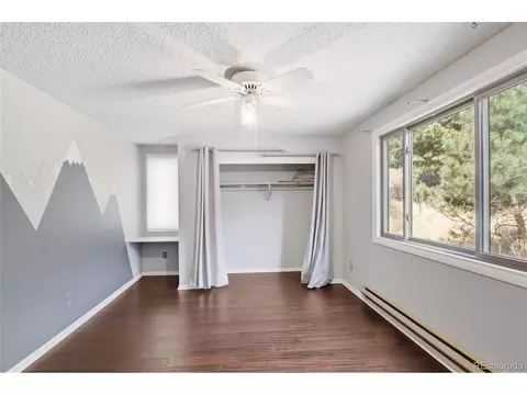 Bedroom - 6136 High Dr, Morrison, CO 80465 photo 4 of 7