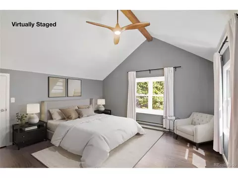 Bedroom - 6136 High Dr, Morrison, CO 80465 photo 2 of 7
