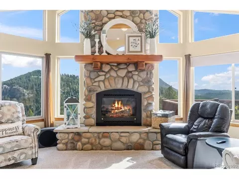 Living - 163 Old Corral Rd, Bailey, CO 80421 photo 1 of 6