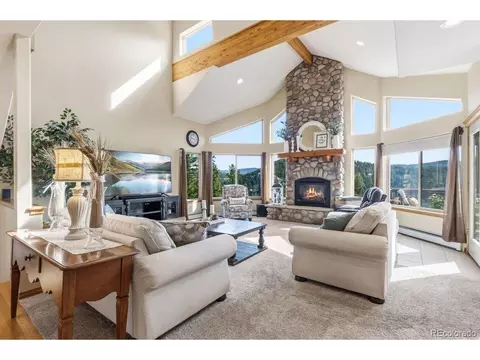 Living - 163 Old Corral Rd, Bailey, CO 80421 photo 2 of 6