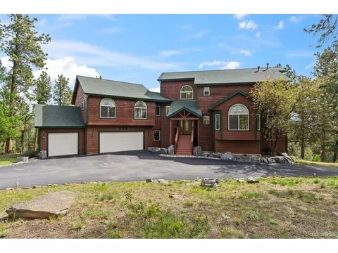 Exterior - 163 Old Corral Rd, Bailey, CO 80421 photo 1 of 9