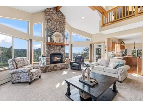 Living - 163 Old Corral Rd, Bailey, CO 80421 photo 4 of 6