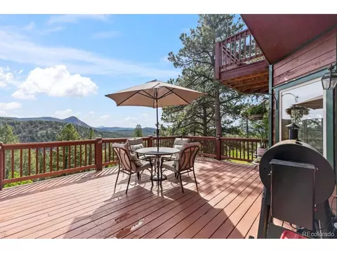 Exterior - 163 Old Corral Rd, Bailey, CO 80421 photo 4 of 9