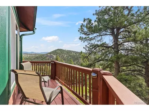 Exterior - 163 Old Corral Rd, Bailey, CO 80421 photo 8 of 9
