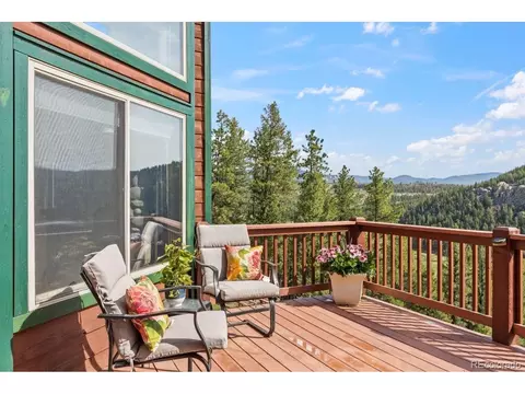 Exterior - 163 Old Corral Rd, Bailey, CO 80421 photo 3 of 9