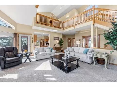 Living - 163 Old Corral Rd, Bailey, CO 80421 photo 3 of 6