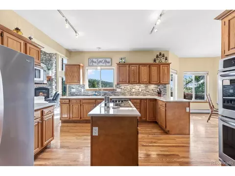 Kitchen - 163 Old Corral Rd, Bailey, CO 80421 photo 3 of 3