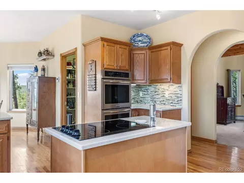 Kitchen - 163 Old Corral Rd, Bailey, CO 80421 photo 2 of 3
