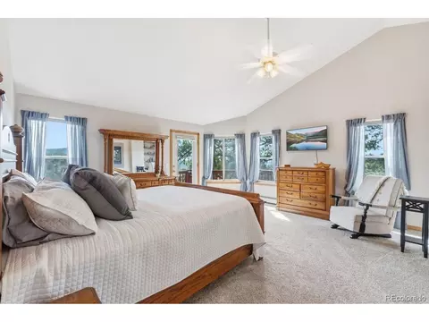 Bedroom - 163 Old Corral Rd, Bailey, CO 80421 photo 7 of 8