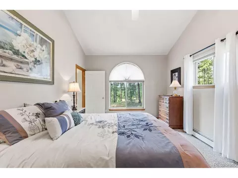 Bedroom - 163 Old Corral Rd, Bailey, CO 80421 photo 4 of 8