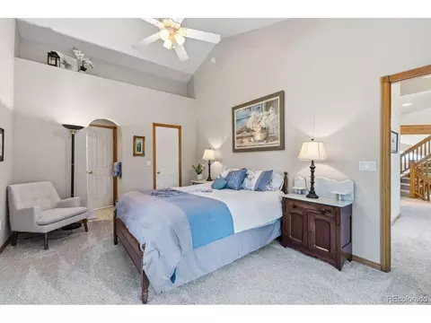 Bedroom - 163 Old Corral Rd, Bailey, CO 80421 photo 3 of 8