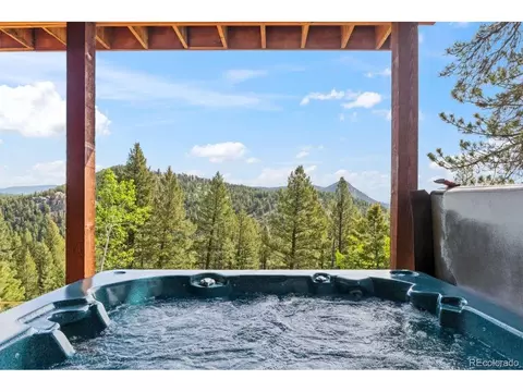 Exterior - 163 Old Corral Rd, Bailey, CO 80421 photo 6 of 9