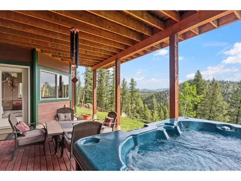 Exterior - 163 Old Corral Rd, Bailey, CO 80421 photo 7 of 9