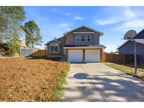 3490 Mountainside Dr, Colorado Springs, CO 80918
