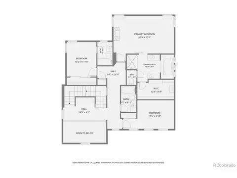 Floorplan - 9731 E 34th Pl, Denver, CO 80238 photo 7 of 10