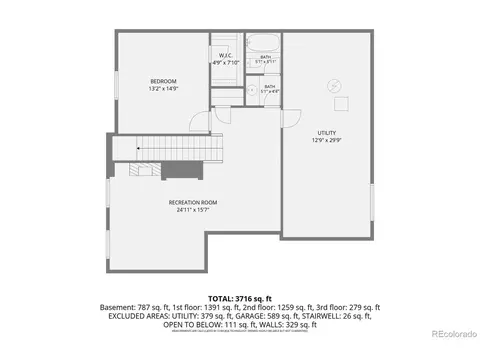 Floorplan - 9731 E 34th Pl, Denver, CO 80238 photo 1 of 10