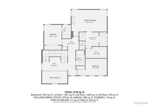 Floorplan - 9731 E 34th Pl, Denver, CO 80238 photo 9 of 10