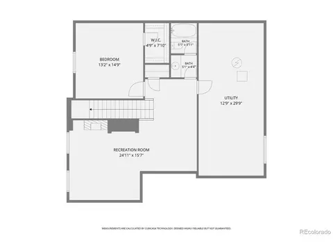 Floorplan - 9731 E 34th Pl, Denver, CO 80238 photo 8 of 10