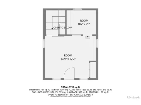 Floorplan - 9731 E 34th Pl, Denver, CO 80238 photo 3 of 10