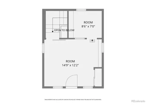 Floorplan - 9731 E 34th Pl, Denver, CO 80238 photo 5 of 10