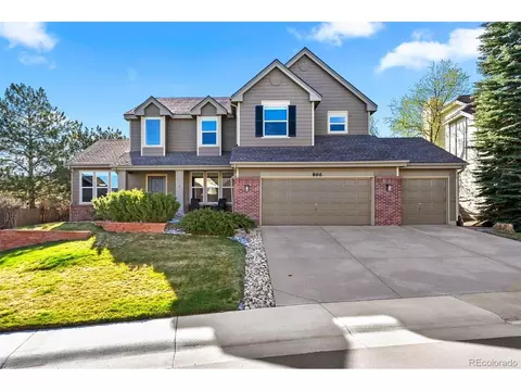 866 Huntington Dr, Highlands Ranch, CO 80126