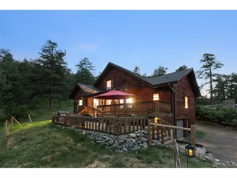 7835 S Firehouse Hill Rd, Morrison, CO 80465