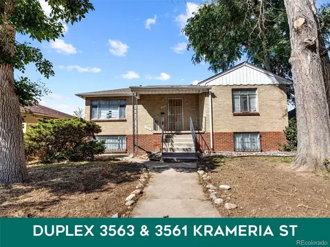 3563 N Krameria St, Denver, CO 80207