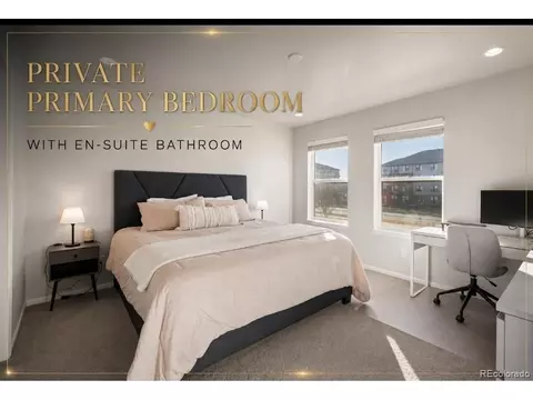 Bedroom - 19037 E 64th Ave, Denver, CO 80249 photo 1 of 3