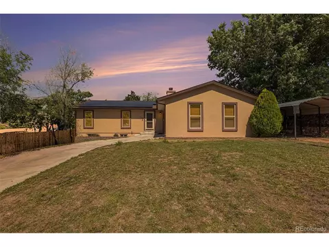 1170 Kachina Dr, Colorado Springs, CO 80915