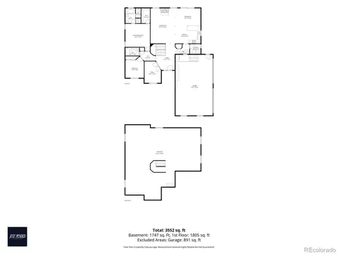 Floorplan - 11490 E 162nd Dr, Brighton, CO 80602 photo 3 of 3
