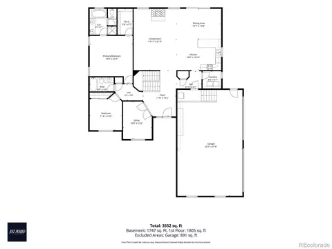 Floorplan - 11490 E 162nd Dr, Brighton, CO 80602 photo 1 of 3