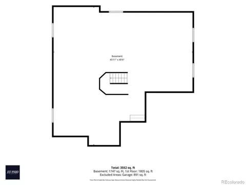 Floorplan - 11490 E 162nd Dr, Brighton, CO 80602 photo 2 of 3