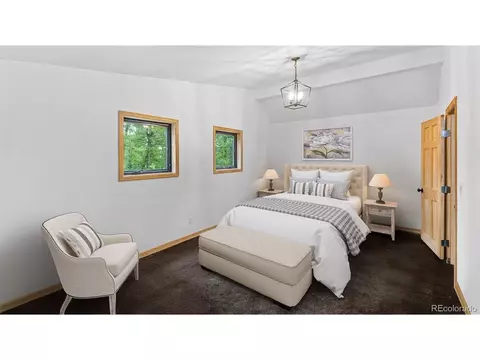 Bedroom - 3763 County Road 43, Bailey, CO 80421 photo 3 of 3