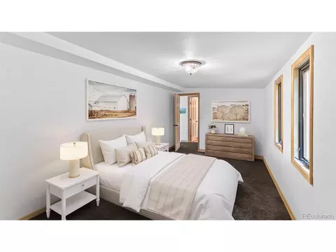 Bedroom - 3763 County Road 43, Bailey, CO 80421 photo 2 of 3