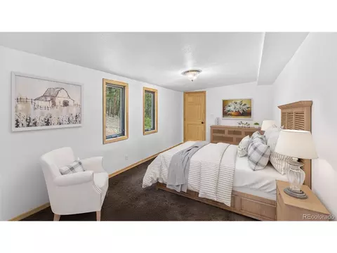 Bedroom - 3763 County Road 43, Bailey, CO 80421 photo 1 of 3