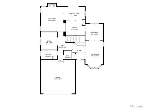 Floorplan - 21920 E Powers Dr, Centennial, CO 80015 photo 2 of 3