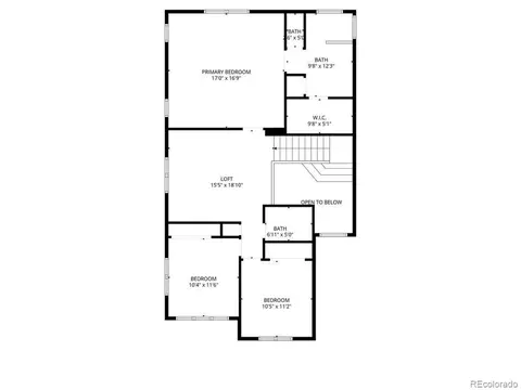 Floorplan - 21920 E Powers Dr, Centennial, CO 80015 photo 3 of 3