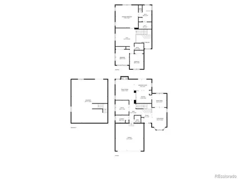 Floorplan - 21920 E Powers Dr, Centennial, CO 80015 photo 1 of 3
