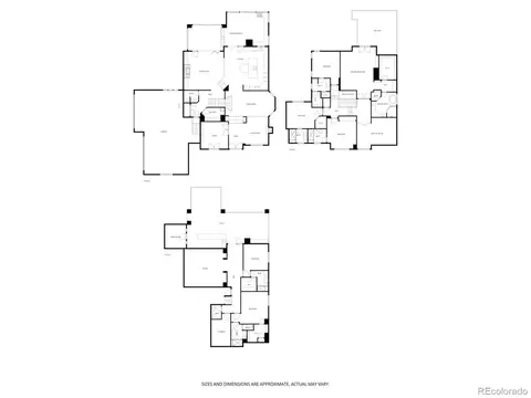Floorplan - 8667 Sawgrass Dr, Lone Tree, CO 80124 photo 1 of 1
