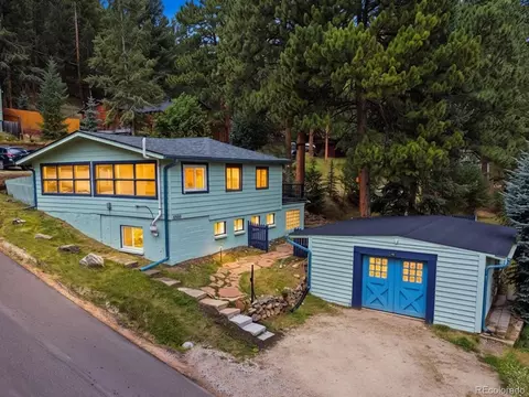 26407 S End Rd, Kittredge, CO 80457