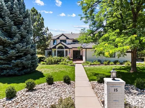 15 Glenmoor Cir, Cherry Hills Village, CO 80113