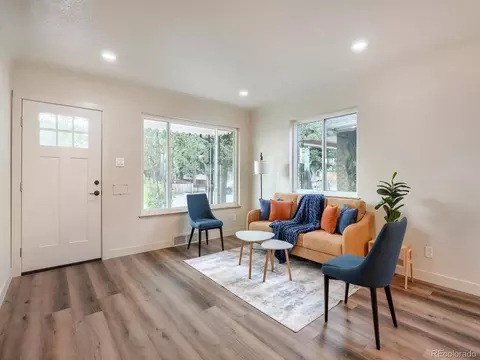 Living - 3699 Grape St, Denver, CO 80207 photo 2 of 3