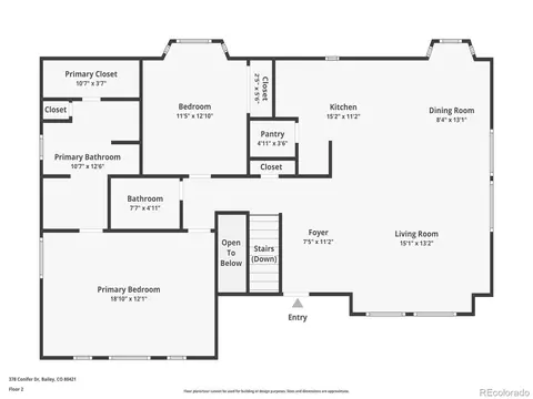 378 Conifer Dr, Bailey, CO 80421 photo 31
