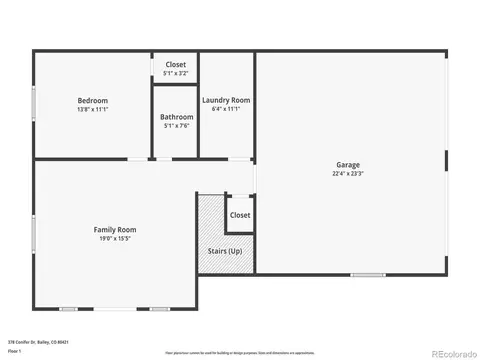 378 Conifer Dr, Bailey, CO 80421 photo 29