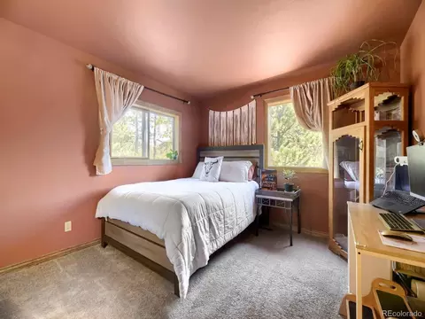 Bedroom - 1423 Roland Dr, Bailey, CO 80421 photo 2 of 4