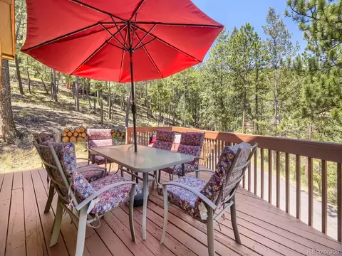Exterior - 1423 Roland Dr, Bailey, CO 80421 photo 4 of 12