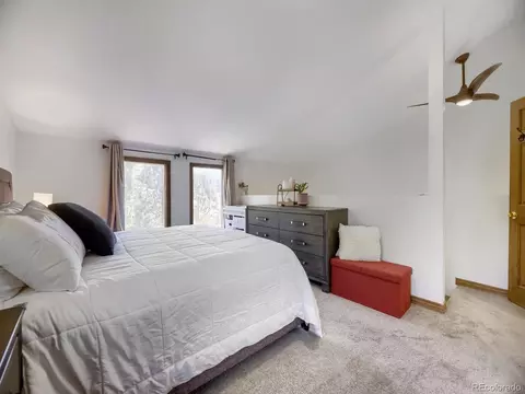 Bedroom - 1423 Roland Dr, Bailey, CO 80421 photo 3 of 4