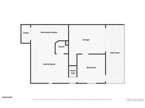 Floorplan - 1423 Roland Dr, Bailey, CO 80421 photo 1 of 2